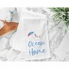 C&F Home Ocean Is My Home Embroidered Cotton Flour Sack Kitchen Towel - 3 of 3