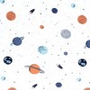 Hudson Baby Infant Boy Cotton Toddler Pillow Case, Space, One Size - 2 of 2