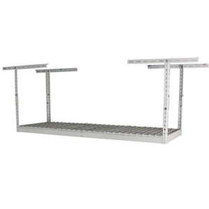 SafeRacks 2x6 Overhead Garage Storage Rack - 1 of 3