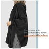 Catalonia Womens' Oversized Hoodie Sweatshirt, Womens Summer Tops, Casual Hoodie Cape, Batwing Coat Pullover Blanket - 3 of 4