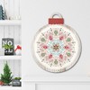 Winter Moment IX Hanging Ornament Artboard - 2 of 2
