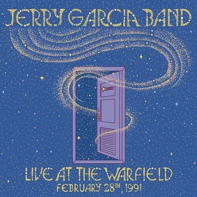 Jerry Garcia - Live At The Warfield: February 28th, 1991 (Vinyl)