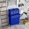 VASIP High Capacity Rolling Tool Chest with Wheels and Drawers, 8-Drawer Tool Storage Cabinet - 2 of 4