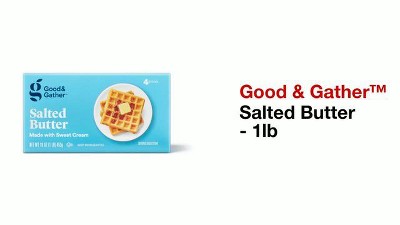 Hiland Salted Butter Sticks, 1 lb - Gerbes Super Markets