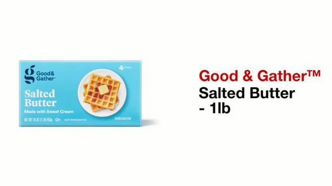Salted Butter - 1lb - Good & Gather&#8482;, 2 of 8, play video