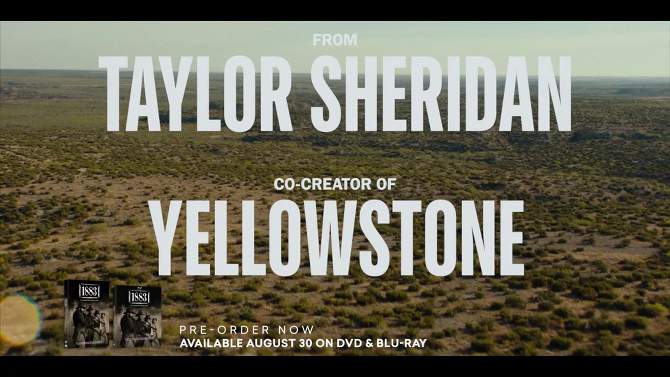 1883: A Yellowstone Origin Story, 2 of 5, play video