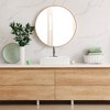 Aquaterior Rectangle Bathroom Ceramic Vessel Sink With Bathroom Single Hole Faucet Drain Combo White Combo - 2 of 4