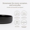 over&back 30 fl oz Stoneware Ribbed Dinner Bowl - 3 of 4