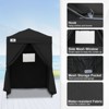 EAGLE PEAK Flex Ultra Compact 5x5 Pop-up Changing Room Canopy, Portable Privacy Cabana for Pool, Fashion Photoshoots, or Camping - 4 of 4