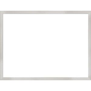 Amanti Art Svelte Clay Grey Framed Dry Erase Magnetic Board - 1 of 4