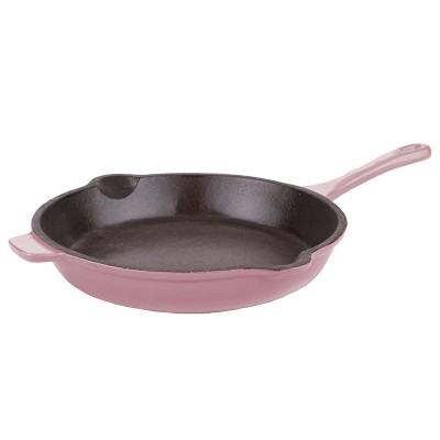 BergHOFF Neo 10" Cast Iron Fry Pan, Pink