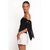 Petal and Pup Charama Off Shoulder Knit Top - 2 of 4