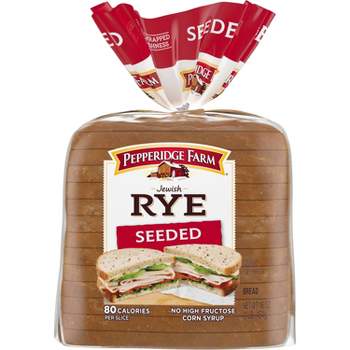 Pepperidge Farm Jewish Rye Seeded Bread - 16oz