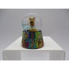 Silver Buffalo Scooby Doo and Logo Boxed 45mm Light Up Snow Globe - 2 of 4