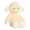 ebba Large Lovelee Lamb Cuddlers Adorable Baby Stuffed Animal White 15" - 2 of 4