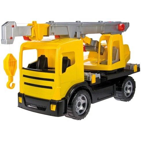 Big Daddy Extra Large Crane Toy Truck Extendable Arms & Lever to Lift Crane  Arm