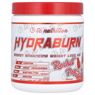 TC Nutrition Hydraburn, Energy Enhancing Weight Loss Aid, Rocket Pop, 11.11 oz (315 g)