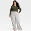 Women's Luxury Collection Luxe Stretch Long Sleeve Bodysuit - Auden™ - 3 of 3