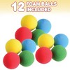 ArtCreativity 2.5" Brigh Colored Soft Foam Balls for Indoor Play (Pack of 12) - 3 of 4