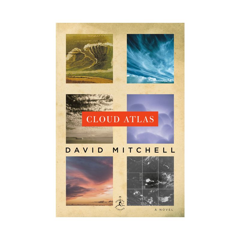 Cloud Atlas - (Modern Library (Hardcover)) by  David Mitchell (Hardcover), 1 of 2