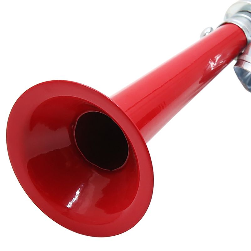 Unique Bargains Bicycle Air Horn Hooter Bugle Squeeze Rubber Bulb Trumpet Bell Bike Bells Red 8" x 2.3" 1 Pc, 5 of 7