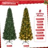 7.5ft Pre-Lit Christmas Tree w/ 1075 Branches, 350 Warm White Lights - 4 of 4