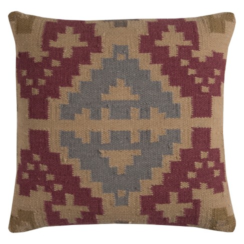 Rizzy Home Transitional Southwestern Throw Pillow Target