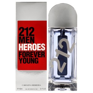 212 Men Heroes Forever Young by Carolina Herrera for Men - 5.1 oz EDT Spray - 1 of 4