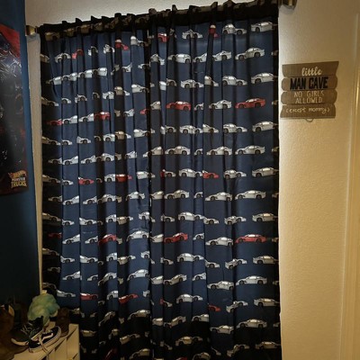  Race Car Blackout Curtains for Boys Kids Cool Sports