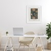 Stupell Industries William Morris Honeysuckle Pattern Framed Print Under Glass Art - 3 of 4
