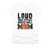 Simply Sage Market Loud And Proud Basketball Mom Short Sleeve Tee - 2 of 4