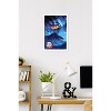Trends International Demon Slayer: Infinity Castle (2025) - Akaza Key Art Framed Wall Poster Prints - 2 of 4