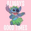 Girl's Lilo & Stitch Always Good Times T-Shirt - 2 of 4