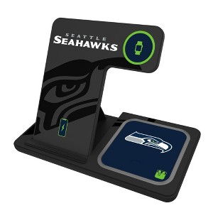 NFL NFC Teams Monocolor Tilt 15-Watt 3 in 1 Charging Station - 1 of 4