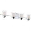 Quoizel Lighting Kolt 4 - Light Vanity in  Polished Chrome - 3 of 4