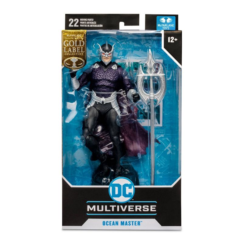 DC Comics Multiverse Gold Label Collection Ocean Master Action Figure (Target Exclusive), 3 of 14