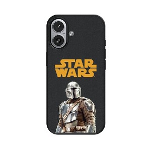 Star Wars Mandalorian Color Block MagSafe Compatible Cell Phone Case for Apple iPhone 17 Series - 1 of 4