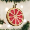 Old World Christmas Blown Glass Ornament for Christmas Tree, Grapefruit - 3 of 3