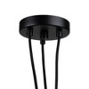 Artcraft Lighting Camila 3 - Light Pendant in  Black - 4 of 4