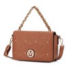 MKF Collection Arabella Vegan Leather Women’s Shoulder Bag by Mia K - 2 of 4