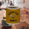 Alabama Sate Hornets Ceramic Coffee Mug Novelty Gift Mugs for Coffee Tea and Hot Drinks 11oz White - 4 of 4
