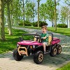 24V 2-Seater Kids Ride-On Dump Truck - Parent Remote Control, 4WD Power, Electric Dump Bed & Shovel, 6-Wheel Design for Ages 3+ - 3 of 4