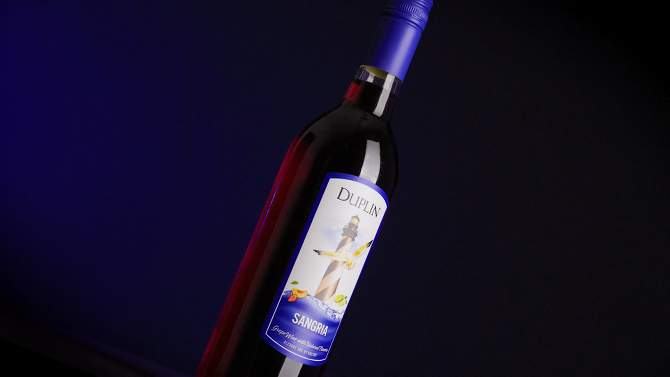 Duplin Red Sangria Red Wine - 750ml Bottle, 2 of 7, play video