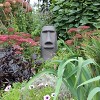 Emsco Easter Island Head Outdoor Garden Sculpture - Light Gray - 3 of 3