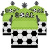 Big Dot of Happiness Goaaal - Soccer - Treat Box Party Favors - Baby Shower or Birthday Party Goodie Gable Boxes - Set of 12 - 2 of 4