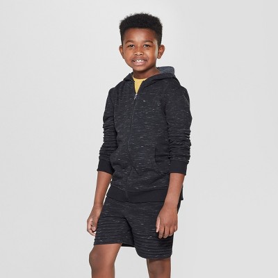boy with hoodie