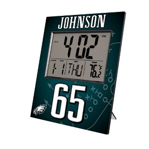 NFL Philadelphia Eagles Players Game Tactic Wall Clock - 1 of 3