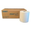 Morcon Tissue Morsoft Controlled Towels, Y-Notch, 1-Ply, 8" x 800 ft, White, 6 Rolls / Carton - 4 of 4