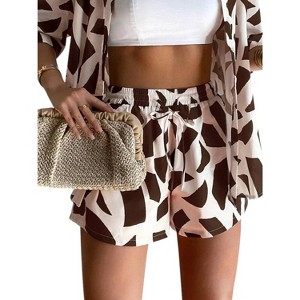 Women's Zanzi Shorts - RUNAWAY - 1 of 2