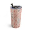 Caroline Okun Stalking Siberian Rose 20 oz Stainless Steel Travel Mug - Deny Designs - 3 of 4
